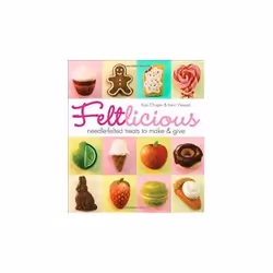 ISBN Feltlicious, métier &amp; loisirs, Anglais, 144 pages