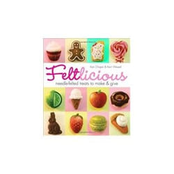 ISBN Feltlicious livre métier & loisirs Anglais