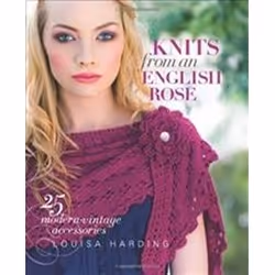 ISBN Knits from an English Rose, Art & design, Anglais, Couverture rigide