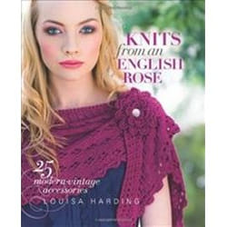 Knits from an English Rose by Louisa Harding
