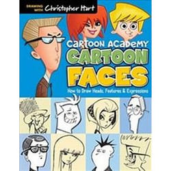 ISBN Cartoon Faces : How to Draw Heads, Features and Expressions (Cartoon Academy) livre Art & design Anglais
