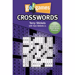 ISBN Go!Games Crosswords, Livre broché, 288 pages