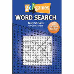 ISBN Go!Games Word Search, Livre broché, 288 pages