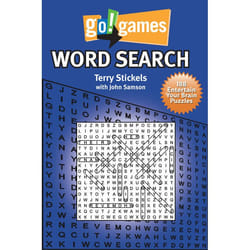 ISBN Go!Games Word Search livre