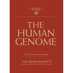 ISBN Curiosity Guides: The Human Genome livre Couverture rigide