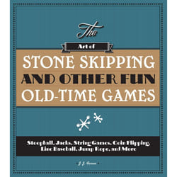 ISBN The Art of Stone Skipping and Other Fun Old-Time Games livre