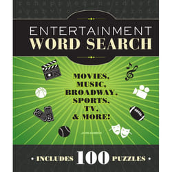 ISBN Entertainment Word Search livre