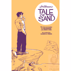 ISBN Jim Henson's A Tale of Sand HC, Anglais, Couverture rigide, 120 pages