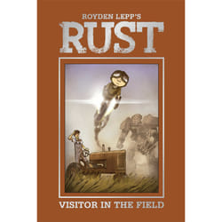 ISBN Rust Vol. 1: A Visitor in the Field Couverture rigide