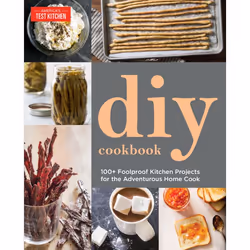 ISBN DIY Cookbook, nourriture & boisson, Anglais, Livre broché, 368 pages