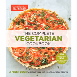 ISBN The Complete Vegetarian Cookbook, nourriture & boisson, Anglais, Livre broché, 472 pages