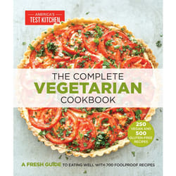 ISBN The Complete Vegetarian Cookbook livre nourriture & boisson Anglais
