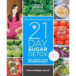 ISBN The 21-Day Sugar Detox, Anglais, Livre de poche, 240 pages