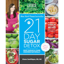 ISBN The 21-Day Sugar Detox Livre de poche