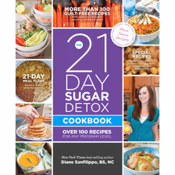 ISBN The 21-Day Sugar Detox Cookbook, Anglais, Livre de poche, 240 pages