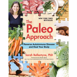 ISBN The Paleo Approach, Anglais, Livre de poche, 432 pages