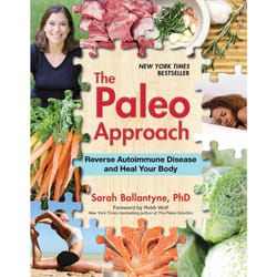 ISBN The Paleo Approach Livre de poche