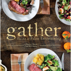 ISBN Gather, the Art of Paleo Entertaining Couverture rigide