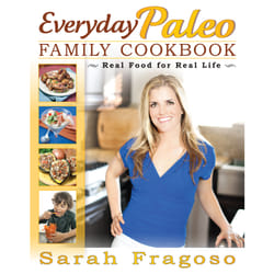ISBN Everyday Paleo Family Cookbook Livre de poche