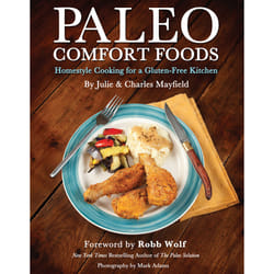 ISBN Paleo Comfort Foods Livre de poche