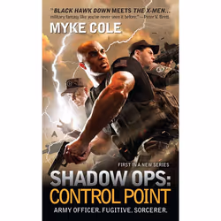 ISBN Shadow Ops: Control Point, Édition de poche, 400 pages