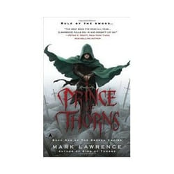 ISBN Prince of Thorns: Broken Empire 1 livre Fantaisie Anglais