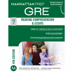 ISBN GRE Reading Comprehension & Essays, Anglais, Livre de poche, 336 pages