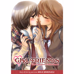 ISBN Girl Friends: The Complete Collection 2, Anglais, Livre broché, 496 pages