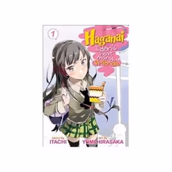 ISBN Haganai: I Don't Have Many Friends Vol. 1, comédies & nouvelles graphiques, Anglais, Livre broché, 192 pages