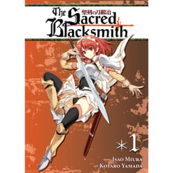 ISBN The Sacred Blacksmith Vol. 1 livre Anglais Livre broché 192 pages