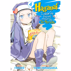 ISBN Haganai: I Don't have Many Friends Vol. 4, Anglais, Livre broché, 192 pages