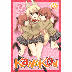 ISBN Kanokon Omnibus 5-6, Anglais, Livre broché, 352 pages