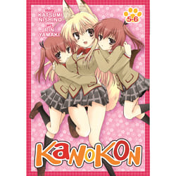 ISBN Kanokon Omnibus 5-6 livre Anglais Livre broché 352 pages