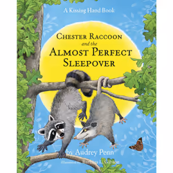 ISBN Chester Raccoon and the Almost Perfect Sleepover, fiction litéraire, Anglais, Couverture rigide, 32 pages