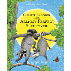 ISBN Chester Raccoon and the Almost Perfect Sleepover livre fiction litéraire Anglais Couverture rigide 32 pages