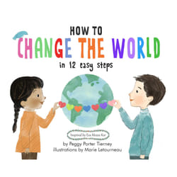 ISBN How to Change the World in 12 Easy Steps livre société Anglais Couverture rigide