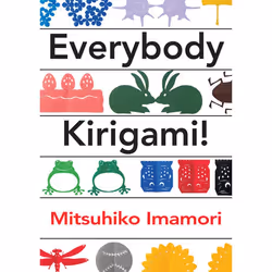 ISBN Everybody Kirigami!, Livre broché