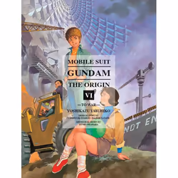 ISBN Mobile Suit Gundam: THE ORIGIN, Volume 6, Fiction, Anglais, Couverture rigide, 440 pages