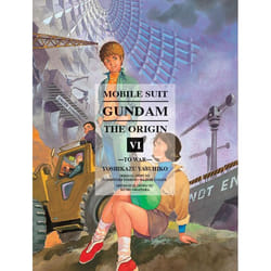 ISBN Mobile Suit Gundam: THE ORIGIN, Volume 6 livre Fiction Anglais Couverture rigide