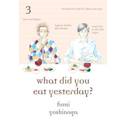 ISBN What Did You Eat Yesterday?, Volume 3 livre Fiction Anglais