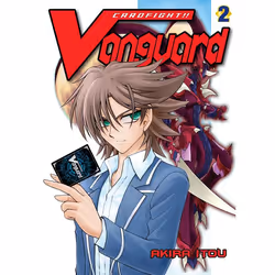 ISBN Cardfight!! Vanguard, Volume 2, Fiction, Anglais, Livre broché, 180 pages