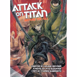 ISBN Attack on Titan: Before the Fall (Novel), Livre broché, 200 pages