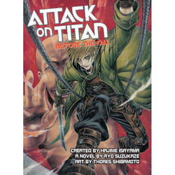ISBN Attack on Titan: Before the Fall (Novel) livre