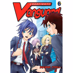 ISBN Cardfight!! Vanguard, Volume 6, Fiction, Anglais, Livre broché, 196 pages