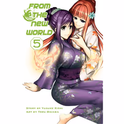 ISBN From the New World, Volume 5, Fiction, Anglais, Livre broché, 180 pages