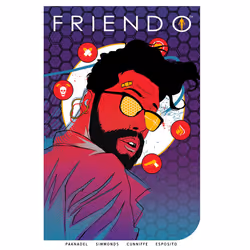 ISBN Friendo, fiction litéraire, Anglais, Livre broché, 144 pages