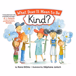 Sourcebooks What Does It Mean To Be Kind?, Education, Anglais, Couverture rigide, 32 pages