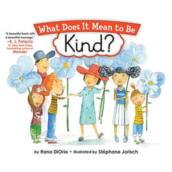Sourcebooks What Does It Mean To Be Kind? livre Education Anglais Couverture rigide