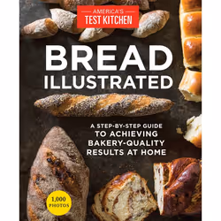 ISBN Bread Illustrated, nourriture &amp; boisson, Anglais, Livre broché, 432 pages