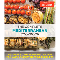 ISBN The Complete Mediterranean Cookbook, nourriture & boisson, Anglais, Livre broché, 440 pages